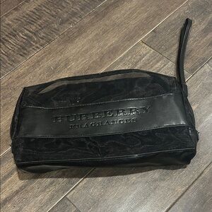 Burberry Black Toiletry Bag for Men